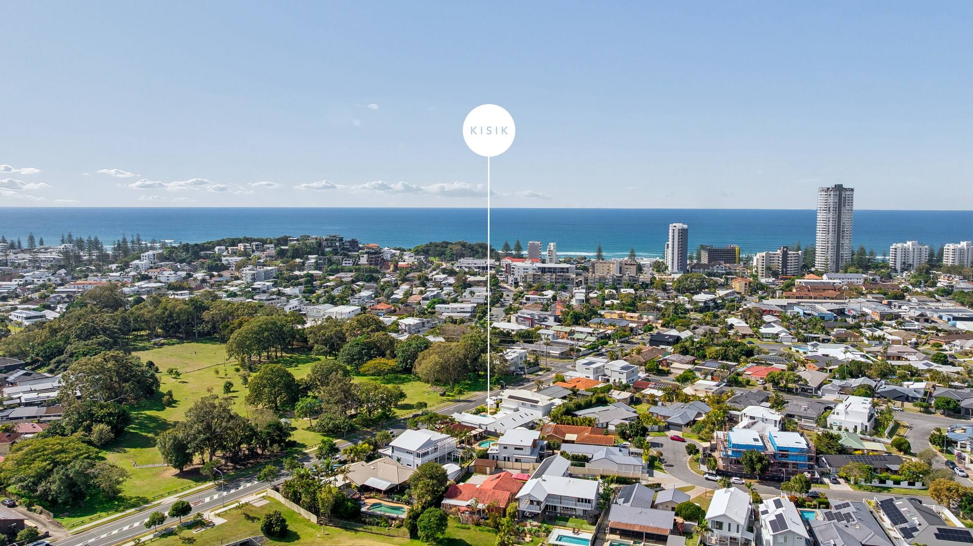 750m to North Burleigh